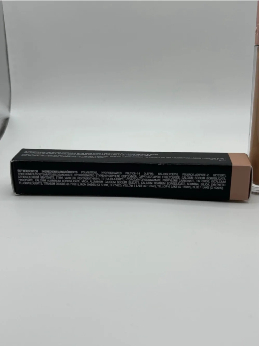 Anastasia Beverly Hills Lip Gloss Butterscotch 4.5ml New In Box